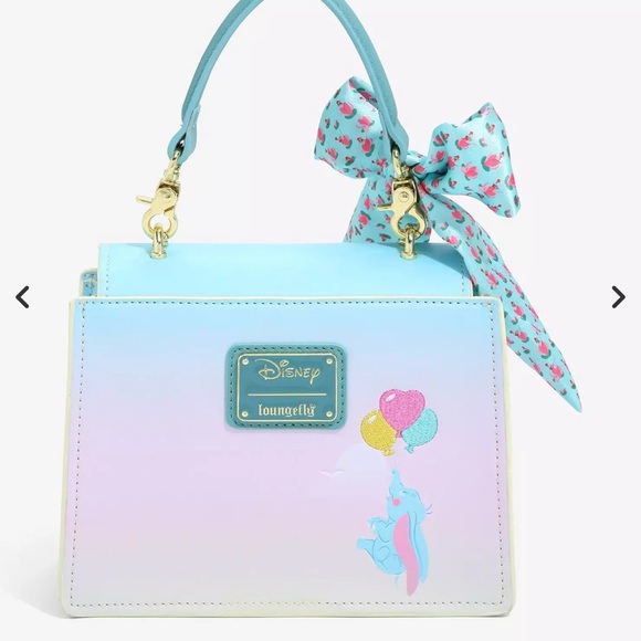 Loungefly Disney Dumbo Circus Tent Crossbody Bag - Picture 3 of 9